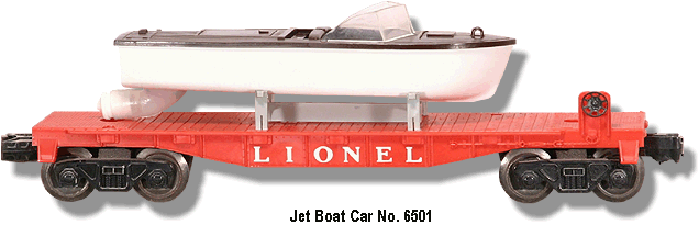 Jet Boat Car No. 6501