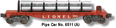 Pipe Car No. 6511 A Variation
