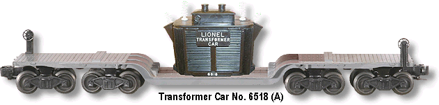 Transformer Car No. 6518