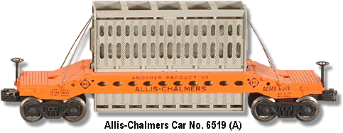 The Allis-Chalmers Car No. 6519 Variation A