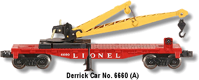 Derrick Car No. 6660 Variation A