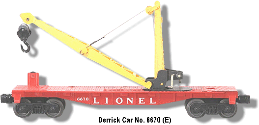 Derrick Car No. 6670 Variation E