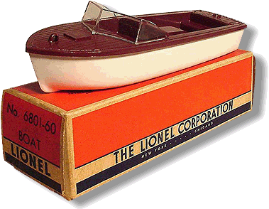 No. 6801-60 Separate Sale Boat and Box
