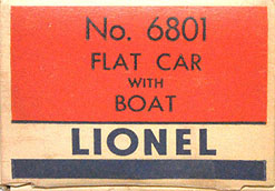 No. 6801 Late Classic Box End Variation A