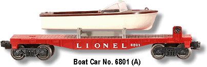Boat Car No. 6801 A Variation