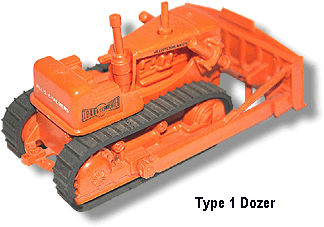 No. 6818-100 Type 1 Dozer
