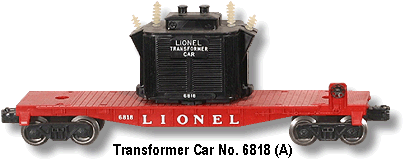 Transformer Car No. 6818 A Variation
