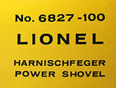 No.6827-100 Power Shovel Kit Box End