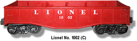 Gondola No. 1002 Variation C