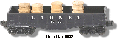 Lionel Trains Gondola No. 6032