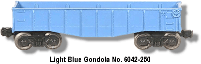 Lionel Trains Gondola No. 6042-250