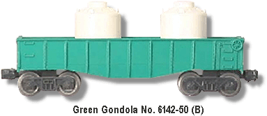 Gondola No. 6142-50 B Variation