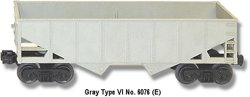 Unmarked No. 6076 Variation E