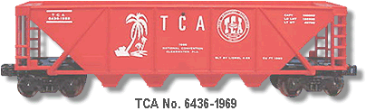 The TCA Quad Hopper No. 6436-1969