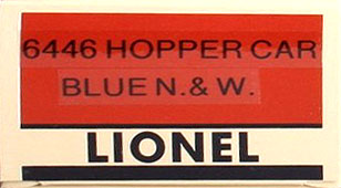 No. 6446-25 MPC Box End