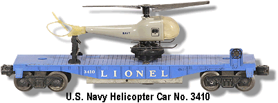 The Helicopter Launch Car No. 3410