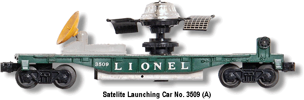 The Satellite Launching Car No. 3509 Variation A