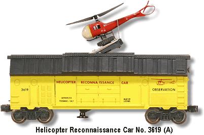 Helicopter Reconnaissance Car No. 3619 Variation A