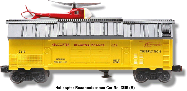 Helicopter Reconnaissance Car No. 3619 Variation B