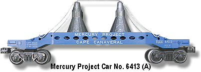 The Mercury Project Car No. 6413 Variation A