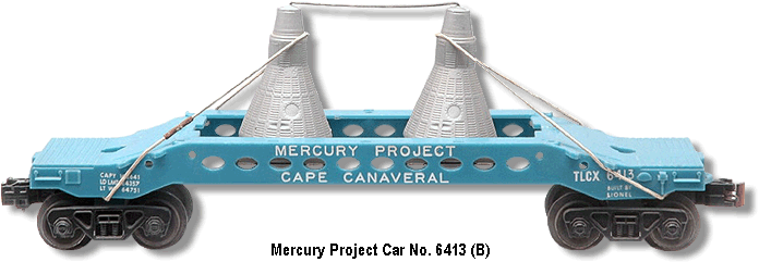 The Mercury Project Car No. 6413 Variation B