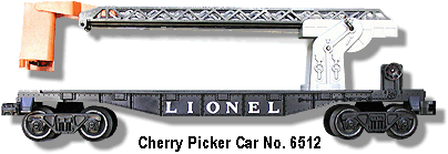 The Cherry Picker Car No. 6512