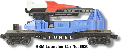 The IRBM Launcher Car No. 6630