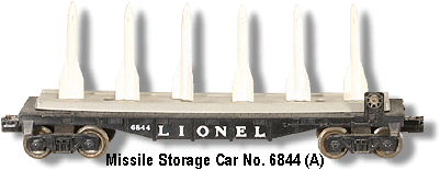 Missile Storage Car No. 6844 Variation A