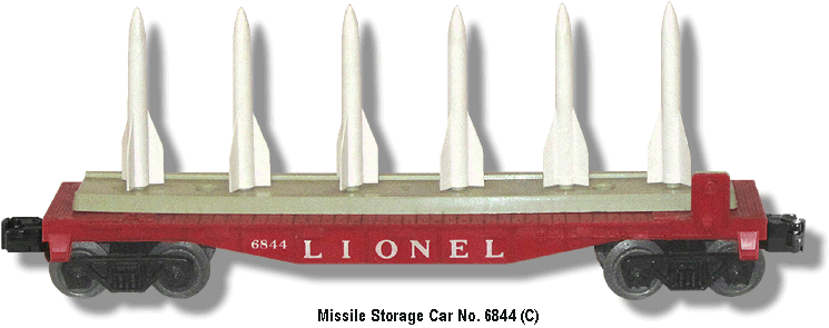 Missile Storage Car No. 6844 Variation C