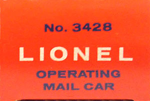 No. 3428 Orange Perforated Box End