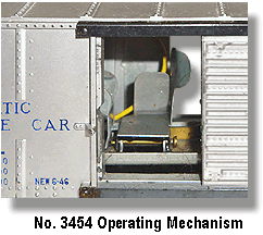 No. 3454 Operating Mechanism
