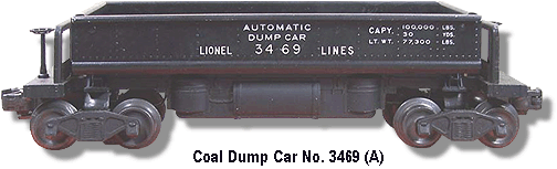 Operating Coal Unloading Car No. 3469 Variation A