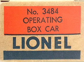No. 3484 Middle Classic Box End
