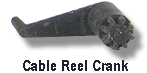 No. 3650 Cable Reel Crank