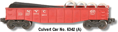 Culvert Car No. 6342 A Variation