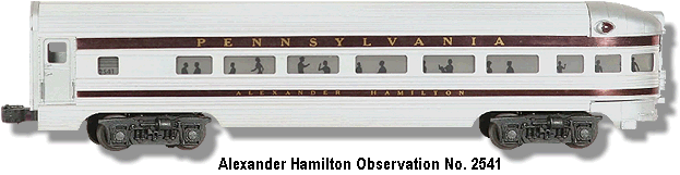 Alexander Hamilton Observation Car No. 2541