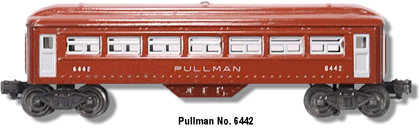 Lionel Pullman Car No. 6442