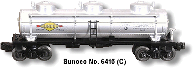 The Sunoco 3-Dome No. 6415(F)