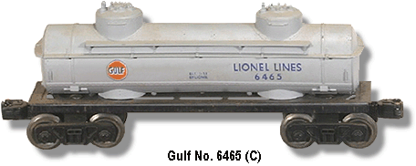 The Gulf 2-Dome No. 6465 Variation C