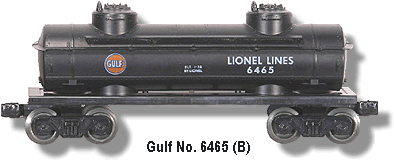 The Gulf 2-Dome No. 6465 Variation B