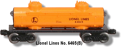 The Lionel Lines 2-Dome No. 6465 B Variation