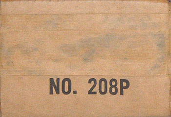 No. 208 Powered A Unit Box End