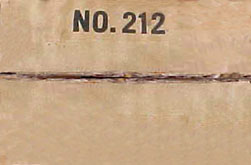 No. 212 Box End
