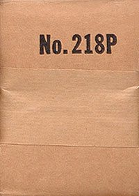 No. 218P Box End