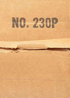 No. 230 Box End