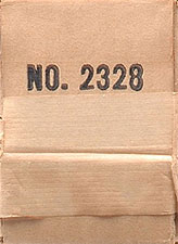 No. 2328 Box End
