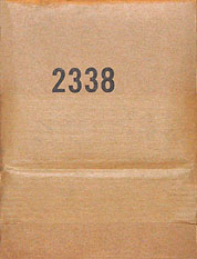 No. 2338 Box End