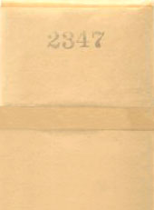 No. 2347 Reproduction Box End