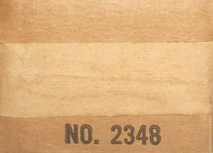 No. 2348 Box End