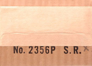 No. 2356 Power A Unit Box End